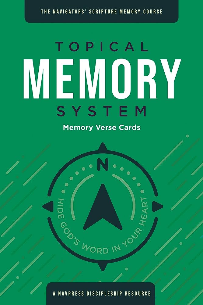 Topical Memory System: Book with Tear-away Cards Inside