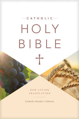 NLT Catholic Holy Bible Reader's Edition Hardcover