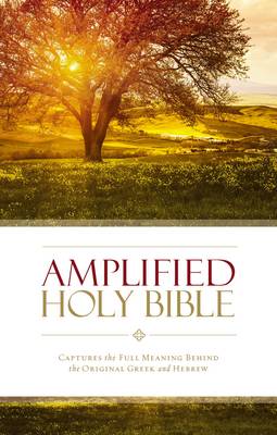 Amplified Holy Bible Hardcover