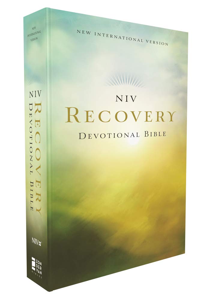 NIV Recovery Devotional Bible P/B