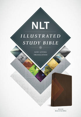NLT Illustrated Study Bible Brown/Tan I/L