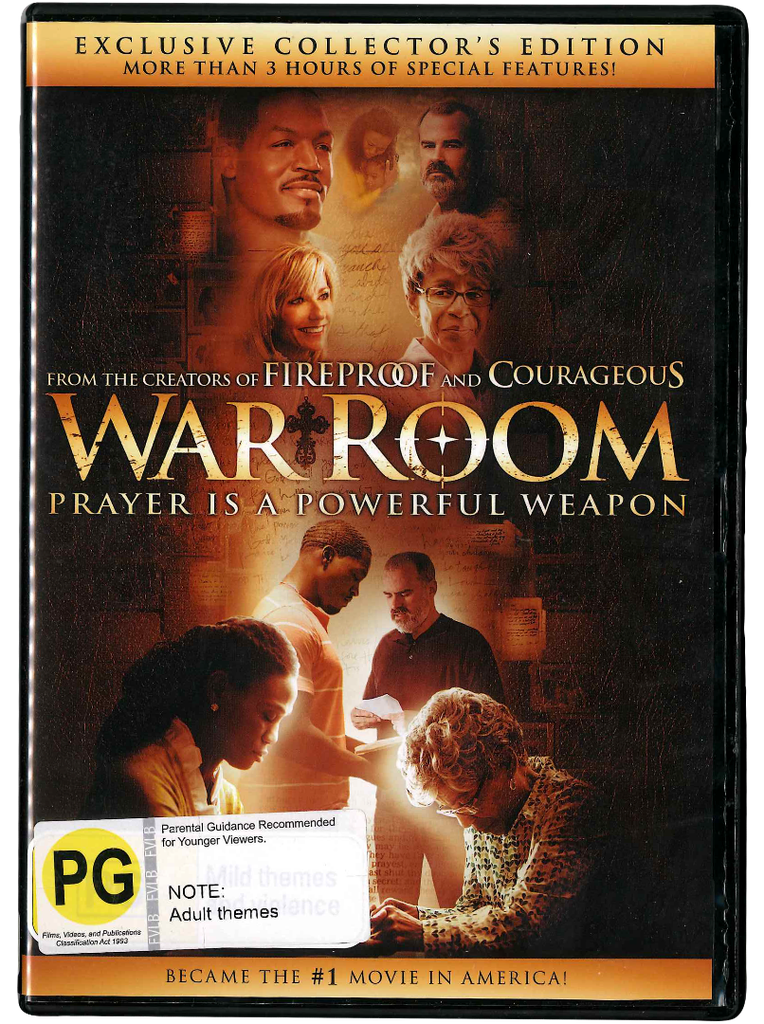 DVD War Room [PG-At] 