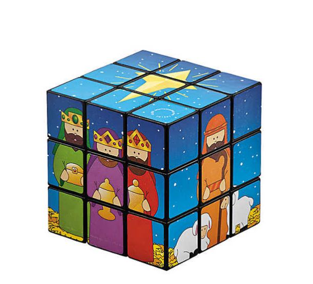 Magic Cube Nativity Single