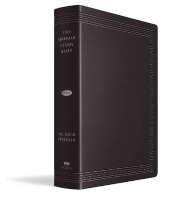 NKJV Jeremiah Study Large Print Im Leather Black  (OP)