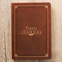 Journal Prayer Luxleather Brown
