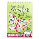 Inspirational Colouring Book For Girls