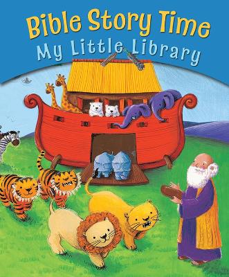Bible Story Time My Little Library Set of 10 Books