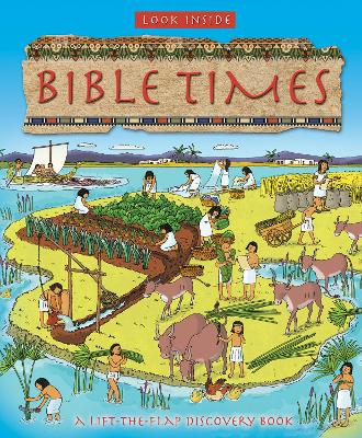 Look Inside Bible Times: A Lift-The-Flap Discovery Book