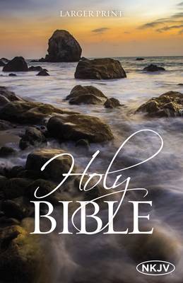 NKJV Larger Print P/B