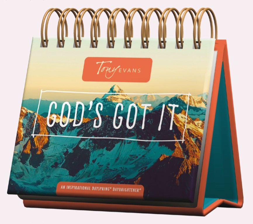 Daybrightener Gods Got It - Tony Evans