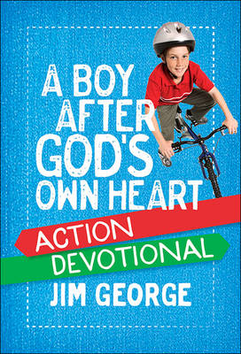 Boy After God's Own Heart Action Devotional (H/C)