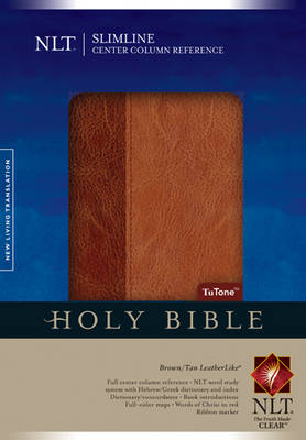 NLT Slimline Center Column Ref Brown/Tan TuTone
