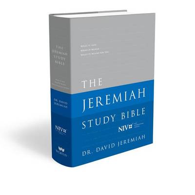 NIV Jeremiah Study Bible H/C (OP)