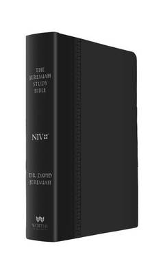 NIV Jeremiah Study Bible I/L Black