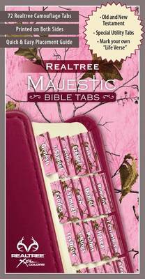 Majestic Bible Tabs Pink Camo (OP)