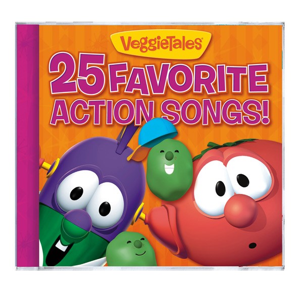 VeggieTales 25 Favourite Action Songs