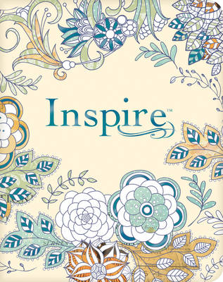NLT Inspire Creative Journaling Bible P/B  (OP)
