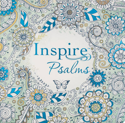 Inspire Psalms NLT: Colouring & Creative Journaling