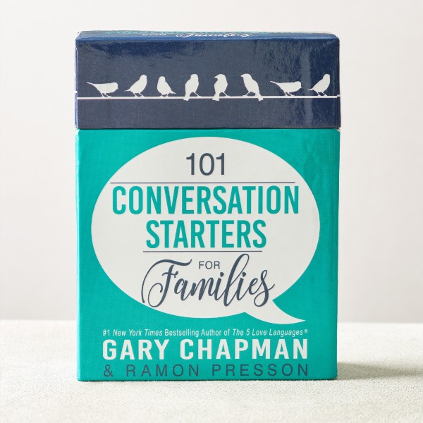 101 Conversation Starters for Families Boxed Cards