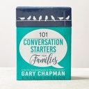 101 Conversation Starters for Families Boxed Cards