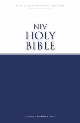 NIV Economy Bible P/B (NEW) Single