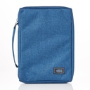 Bible Case Polycanvas Value - Navy Medium