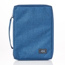 Bible Case Polycanvas Value - Navy Small