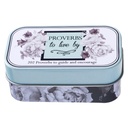 Promise Cards In Tin Proverbs To Live By