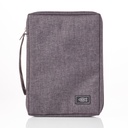 Bible Case Polycanvas Value - Gray Small