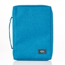 Bible Case Polycanvas Value - Blue Large