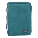 Bible Case Polycanvas Value - Teal Medium