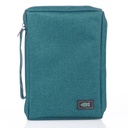 Bible Case Polycanvas Value - Teal Small