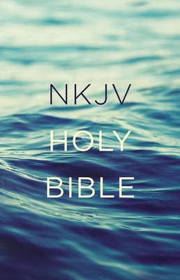 NKJV Value Outreach Bible, Blue Water, Paperback