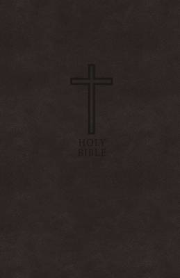 KJV Value Thinline Bible Compact Black I/L