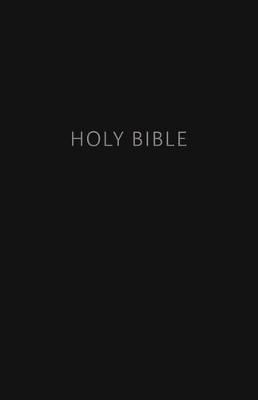 NKJV Pew Bible Large Print Black H/C