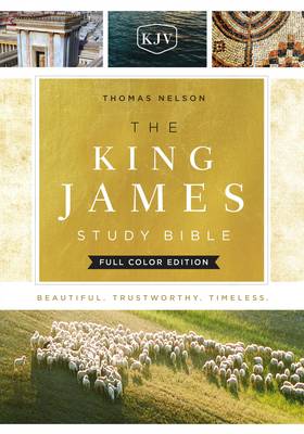 KJV Study Bible Full-Colour Edition Hardcover