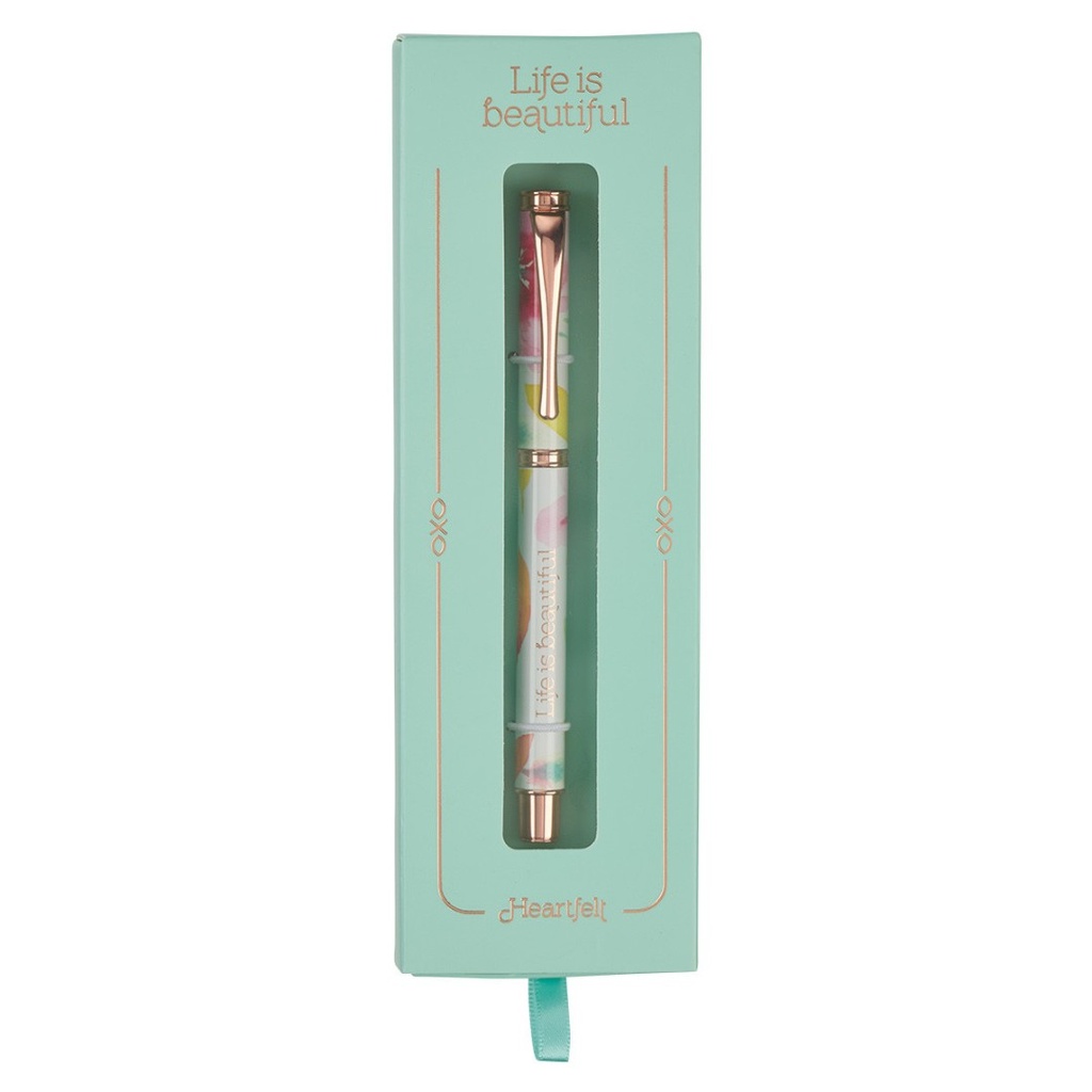 Gift Pen Life Is Beautiful w/Gift Box