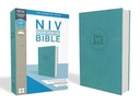 NIV Value Thinline Bible Turquoise I/L