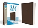 NIV Value Thinline Bible Brown I/L