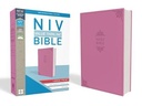NIV Value Thinline Bible Large Print Pink I/L