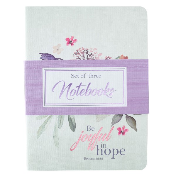 Notebook Set Floral Rejoice Collection