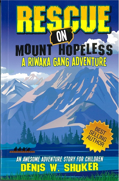 Rescue on Mount Hopeless #4