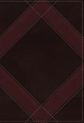 NKJV Unapologetic Study Bible Imitation Leather Brown