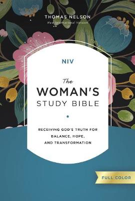 NIV Woman's Study Bible Hardcover Full-Colour