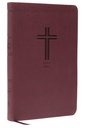 NKJV Value Thinline Bible Standard Print Burgundy I/L