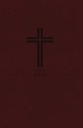 NKJV Value Thinline Bible Standard Print Burgundy I/L