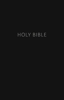 NKJV Pew Bible Black H/C