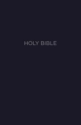 NKJV Gift and Award Bible Blue Leather-Look