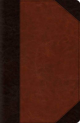 ESV Reference Bible Brown/Cordovan Trutone