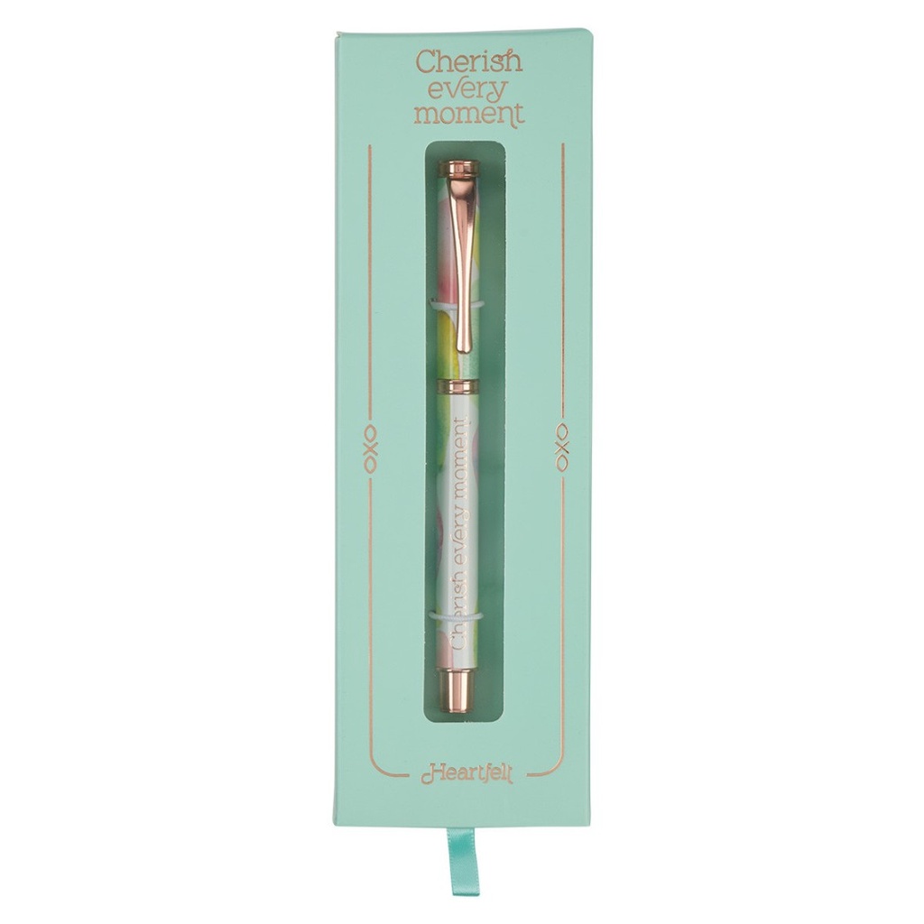 Gift Pen Cherish Every Moment w/Gift Box